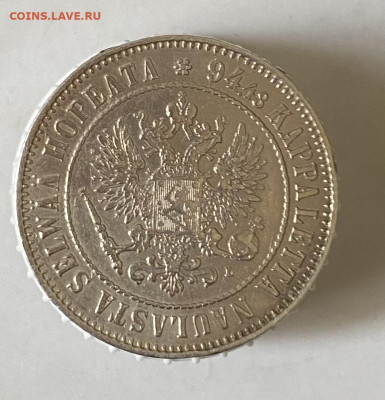 1 марка 1890, 1907 и 1915 гг для Финляндии , предпродажная о - IMG_0693