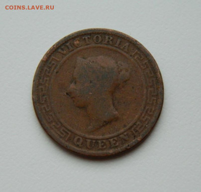 Британский Цейлон 1 цент 1890 г. до 15.02.24 - DSCN2741.JPG