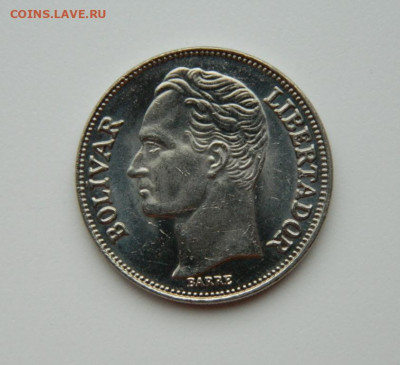Венесуэла 2 боливара 1989 г. до 15.02.24 - DSCN2653.JPG