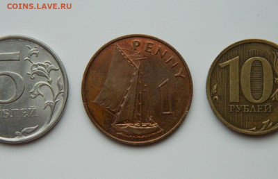 Британская Гамбия 1 пенни 1966 г. (Лодка) до 15.02.24 - DSCN2711.JPG