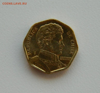 Чили 5 песо 1992 г. до 15.02.24 - DSCN2527.JPG