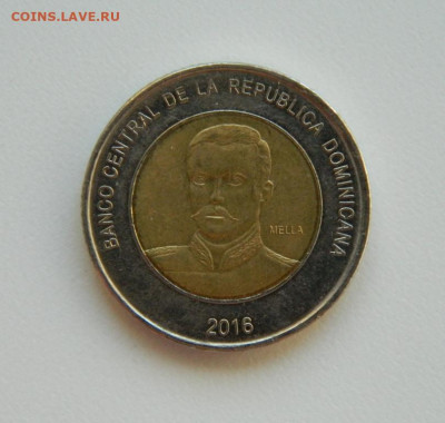 Доминиканская Республика 10 песо 2016 г. (БИМ) до 15.02.24 - DSCN2513.JPG