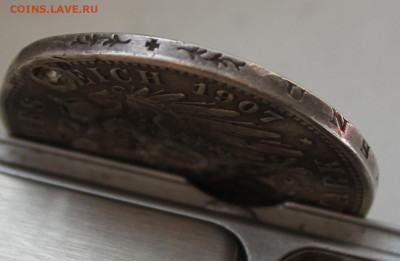 5 марок 1907 год с дыркой - IMG_4578.JPG