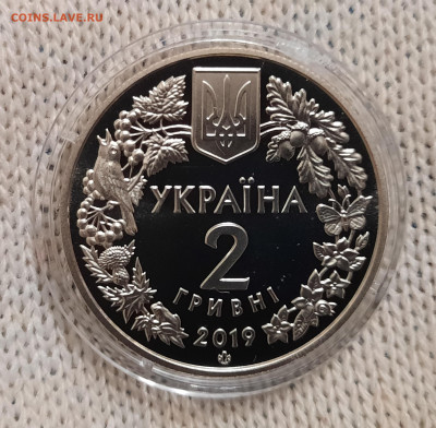 2 гривны Орлан белохвост + 5 гривен 75 лет победы , до 14.02 - 20240211_205146