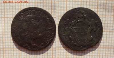 Италия 7 монет 1739-1921гг. До 15.02.24 в 22:00 - г5