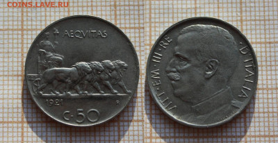 Италия 7 монет 1739-1921гг. До 15.02.24 в 22:00 - г