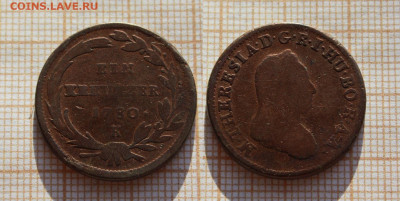 Австрия 6 монет 1750-1812 гг. До 15.02.24 в 22:00 - д6
