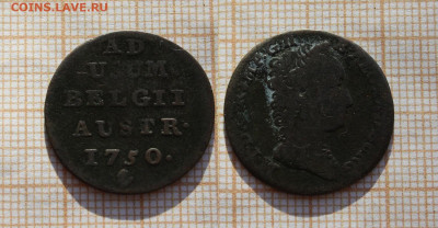 Австрия 6 монет 1750-1812 гг. До 15.02.24 в 22:00 - д4