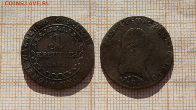 Австрия 6 монет 1750-1812 гг. До 15.02.24 в 22:00 - д1