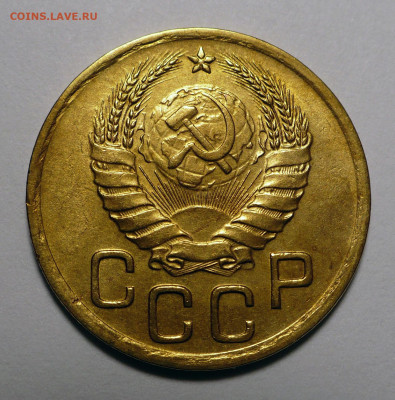 3 копейки 1940 года a UNC ( aUNC ) до 13.02.24 в 22:00 - 3к40-№2-2
