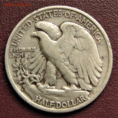 50  центов 1945 год S. США.  До 18.02.24 в 22.15 МСК - 1945-.97a301551a0bb0fc154f8157fa252933