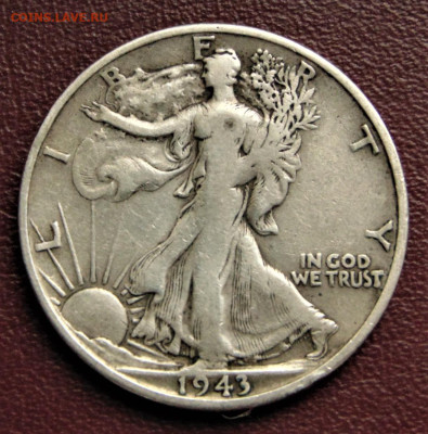 50 центов  1943 год, S. США. До 18.02.24 в 22.15 МСК - 1943s.e59c11e17e00ecf24dad5808b3085522