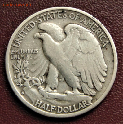 50 центов  1943 год, S. США. До 18.02.24 в 22.15 МСК - 1943s-.ed0f4a0f0a0818c99635baf8239c552b