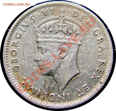 F86 Ньюфаундленд 10¢ 1945 F-VF Серебро до 16.01 в 22°° - F86 10c NFLD 1945_2
