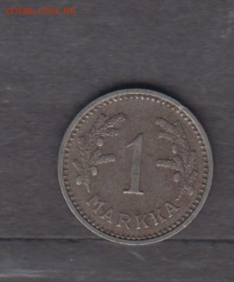 Финляндия 1944 1 марка до 16 02 - 102а
