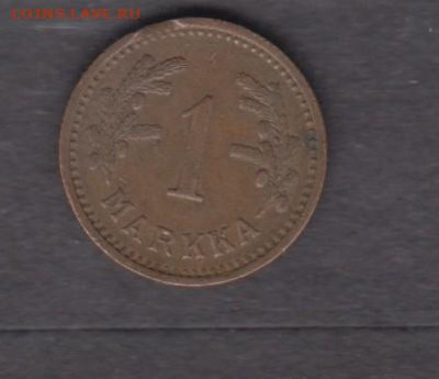 Финляндия 1942 1 марка (медь) до 16 02 - 109