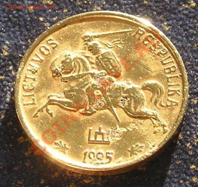 Литва, 1 Цент 1925 (14.01) - P1010212.JPG