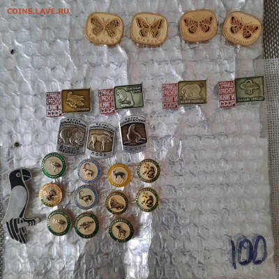 Значки различные - ассорти - 5 - фикс 100 руб - 14-02-24 - 20240211_140625