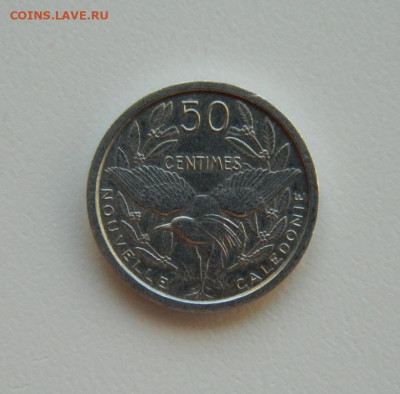 Фр. Новая Каледония 50 сантимов 1949 г. (Фауна) до 15.02.24 - DSCN2472.JPG