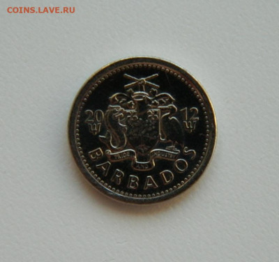 Барбадос 10 центов 2012 г. (Фауна) до 15.02.24 - DSCN2474.JPG