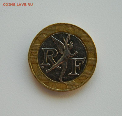 Франция 10 франков 1990 г. (БИМ) до 15.02.24 - DSCN2499.JPG