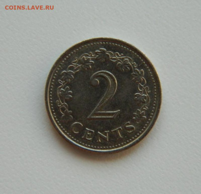 Мальта 2 цента 1972 г. до 15.02.24 - DSCN2452.JPG