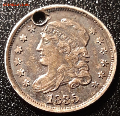 США 5 центов 1835, до 17.02.24 - 1835 5c - 3