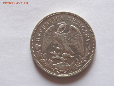 1 песо 1908 Мексика крупное серебро - IMG_7057.JPG
