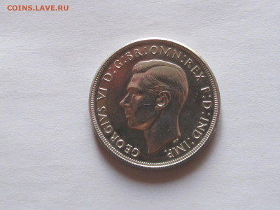 1 крона 1937 Георг VI Австралия крупное серебро - IMG_7063.JPG