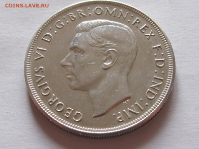 1 крона 1937 Георг VI Австралия крупное серебро - IMG_7061.JPG