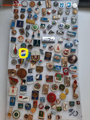 Значки различные - ассорти - 10 - фикс 15 руб - 14-02-24 - Значки различные - ассорти - 10 - фикс 15 руб 6