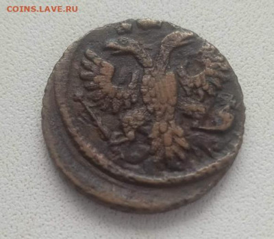 Полушка 1735 - Полушка 1735
