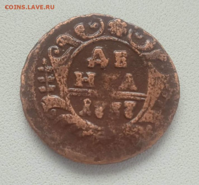 Денга 1737 - Деньга 1737-1