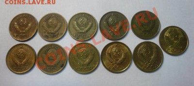 Монеты СССР 1коп.1965,68,70.72,74,84,85,87,88,89,90,91(л,м) - P1080798.JPG