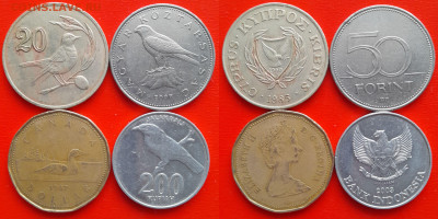 ФИКС: Иностранные монеты (04) – до ухода в архив. - 4-(1-4)