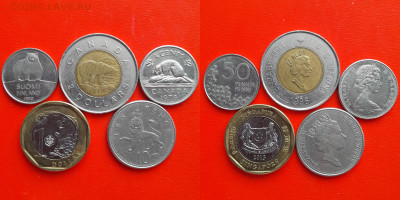 ФИКС: Иностранные монеты (05) – до ухода в архив. - 5-(13-17)