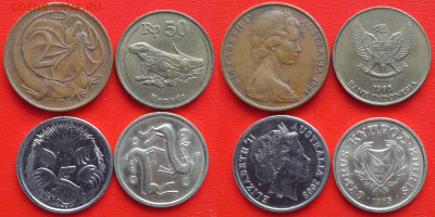 ФИКС: Иностранные монеты (05) – до ухода в архив. - 5-(5-8)