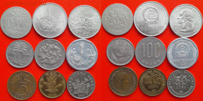 ФИКС: Иностранные монеты (06) – до ухода в архив. - 6-(10-18)