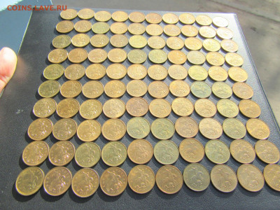10 коп.2005-2015 г.  200 шт. В БЛЕСКЕ различной степени - 1-1а.JPG