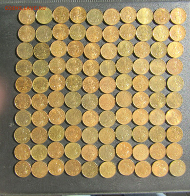 10 коп.2005-2015 г.  200 шт. В БЛЕСКЕ различной степени - 2.JPG