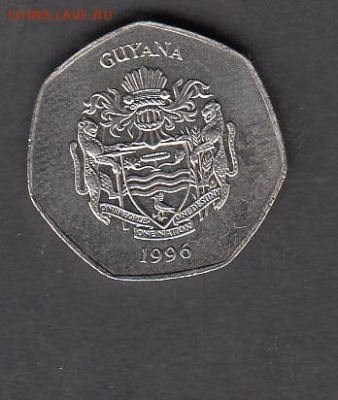 Гвиана 1996 10$(без оборота ) до 18 02 - 49а