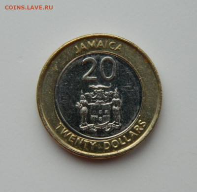 Ямайка 20 долларов 2008 г. (БИМ) до 19.02.24 - DSCN2774.JPG