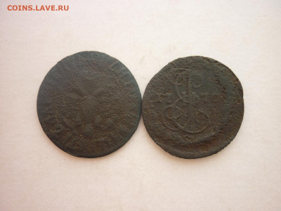 Денга Петра 1707г. + Денга 1770 ЕМ, до 17.02.24г., 22.00 - P1240551.JPG