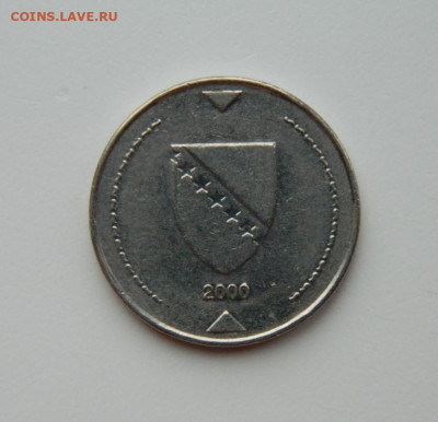 Босния и Герцеговина 1 марка 2000 г. до 19.02.24 - DSCN2765.JPG
