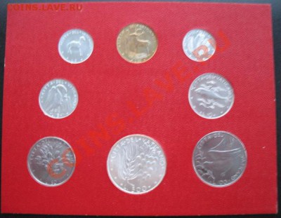 набор, 1976, Ватикан, годовой, до 17.01 в 21-00 мск - набор ват а