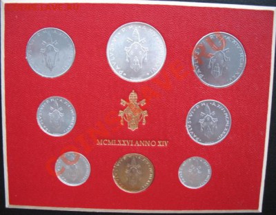 набор, 1976, Ватикан, годовой, до 17.01 в 21-00 мск - набор ват