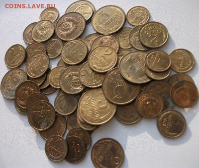 64 монеты 1,2,3 коп. до 18.02.24 22ч.00мин мск - DSCF8246.JPG