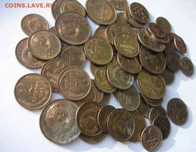 64 монеты 1,2,3 коп. до 18.02.24 22ч.00мин мск - DSCF8247.JPG