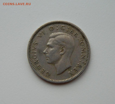 Великобритания 6 пенсов 1948 г. до 19.02.24 - DSCN2846.JPG