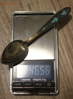 Вилка двузубая 875 серебро 43к - IMG_8023